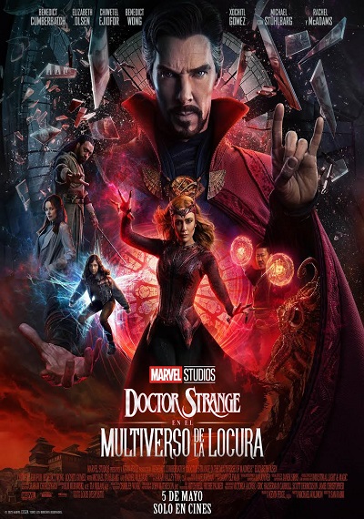 Doctor Strange en el multiverso de la locura (2022