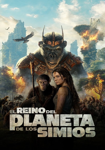 El reino del planeta de los simios